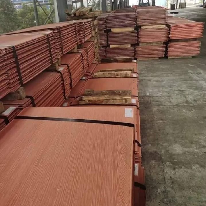 Copper cathode
