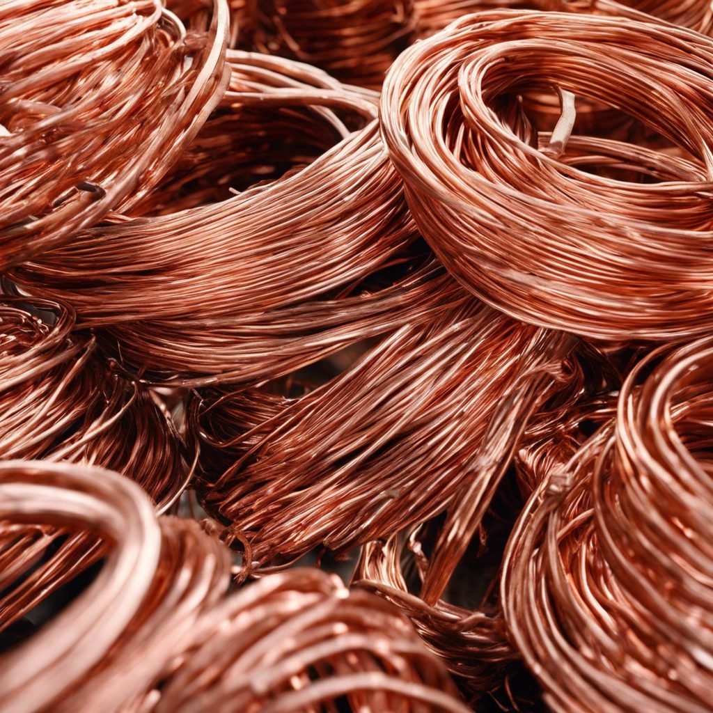 Copper wire scrap