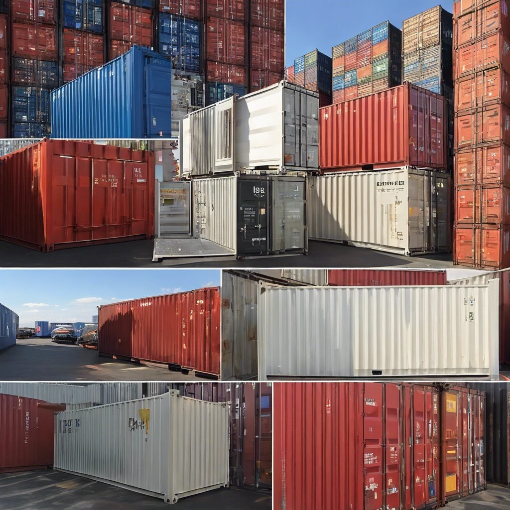 Container freight